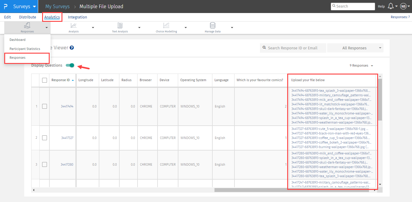 Survey Software Help Image