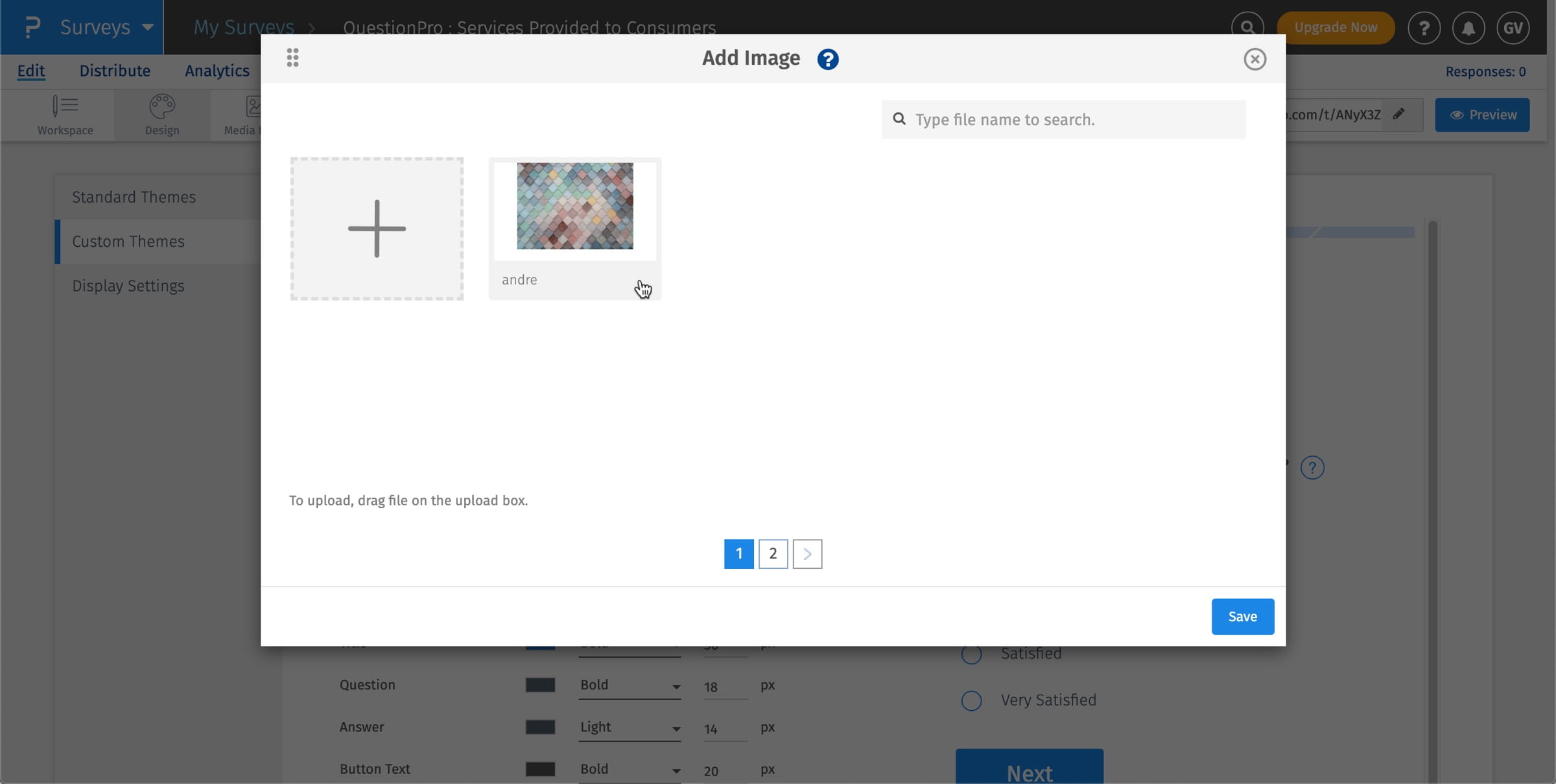 Survey Software Help Image