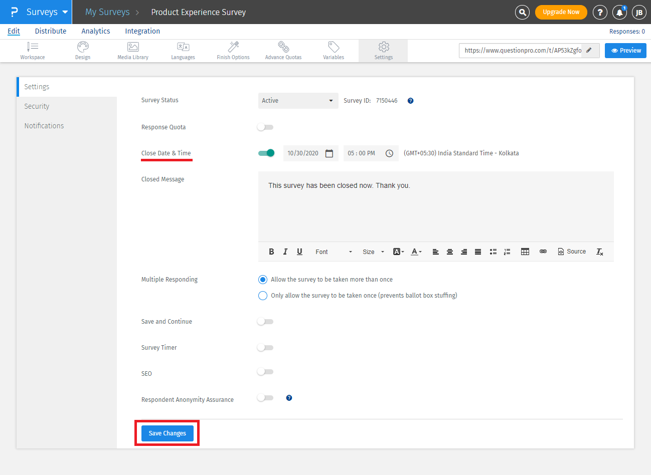 Survey Software Help Image