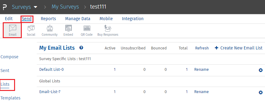 Survey Software Help Image