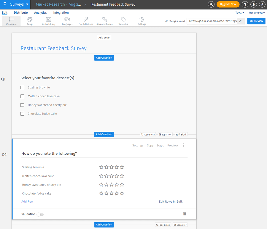Survey Software Help Image