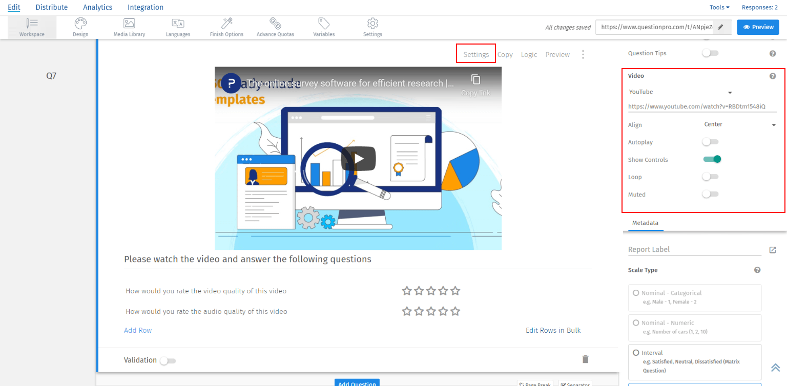 Survey Software Help Image