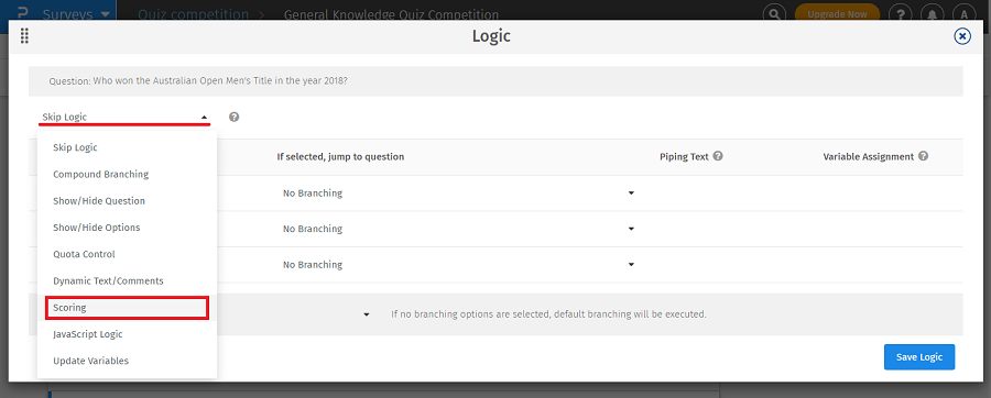 Survey Software Help Image