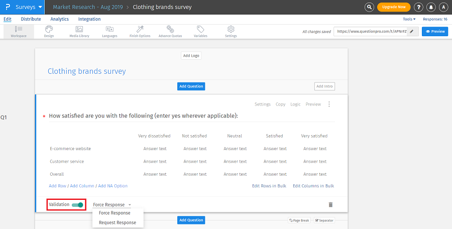 Survey Software Help Image